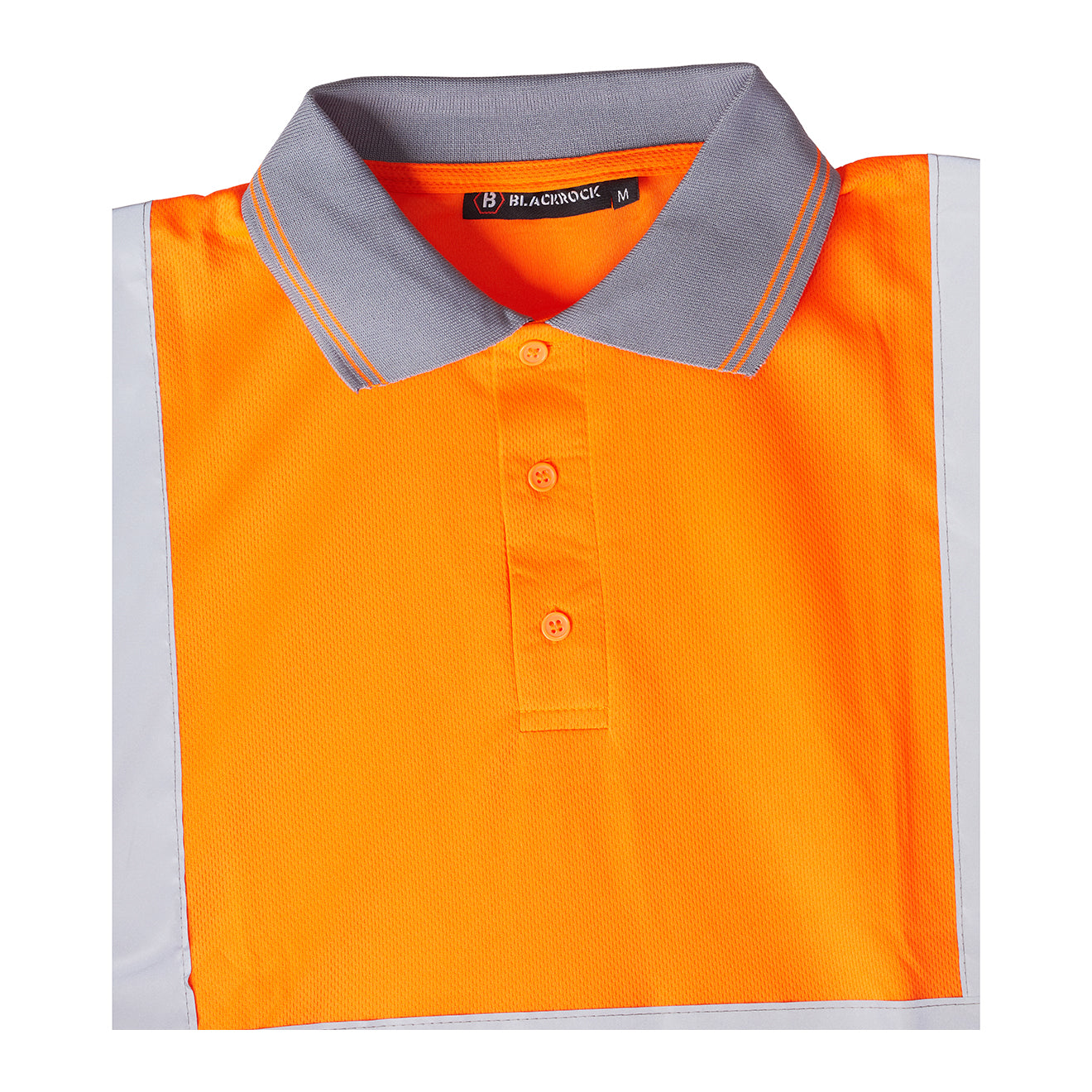 Blackrock Hi Vis Polo Shirt - Orange
