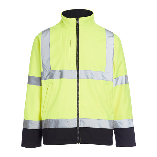Blackrock Hi Vis Softshell Jacket - Yellow