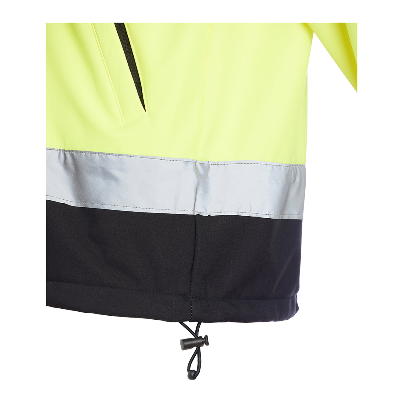 Blackrock Hi Vis Softshell Jacket - Yellow