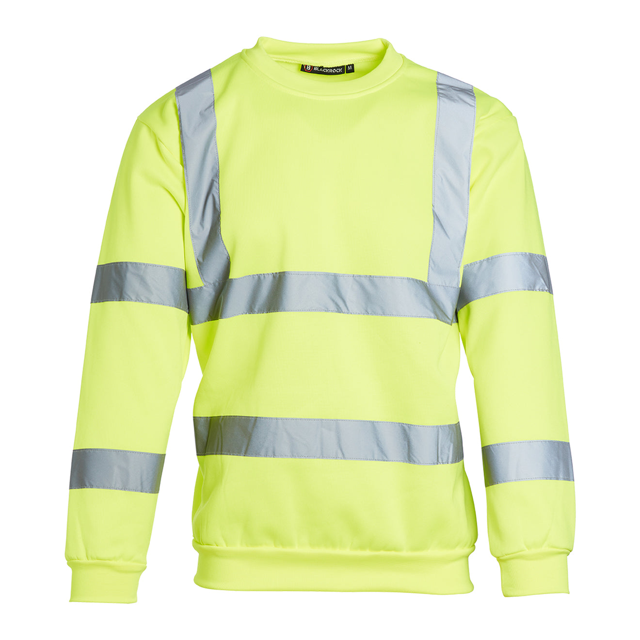 Blackrock Hi Vis Sweatshirt - Yellow