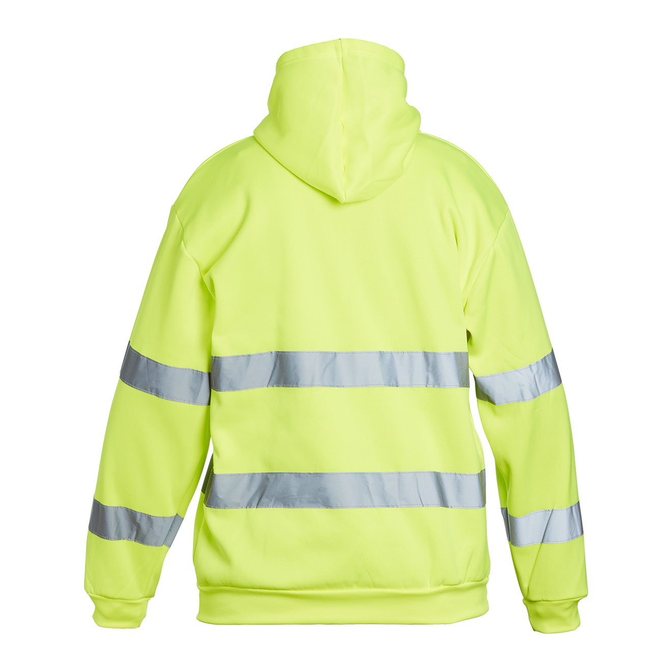 Blackrock Hi Vis Hooded Sweatshirt - Yellow