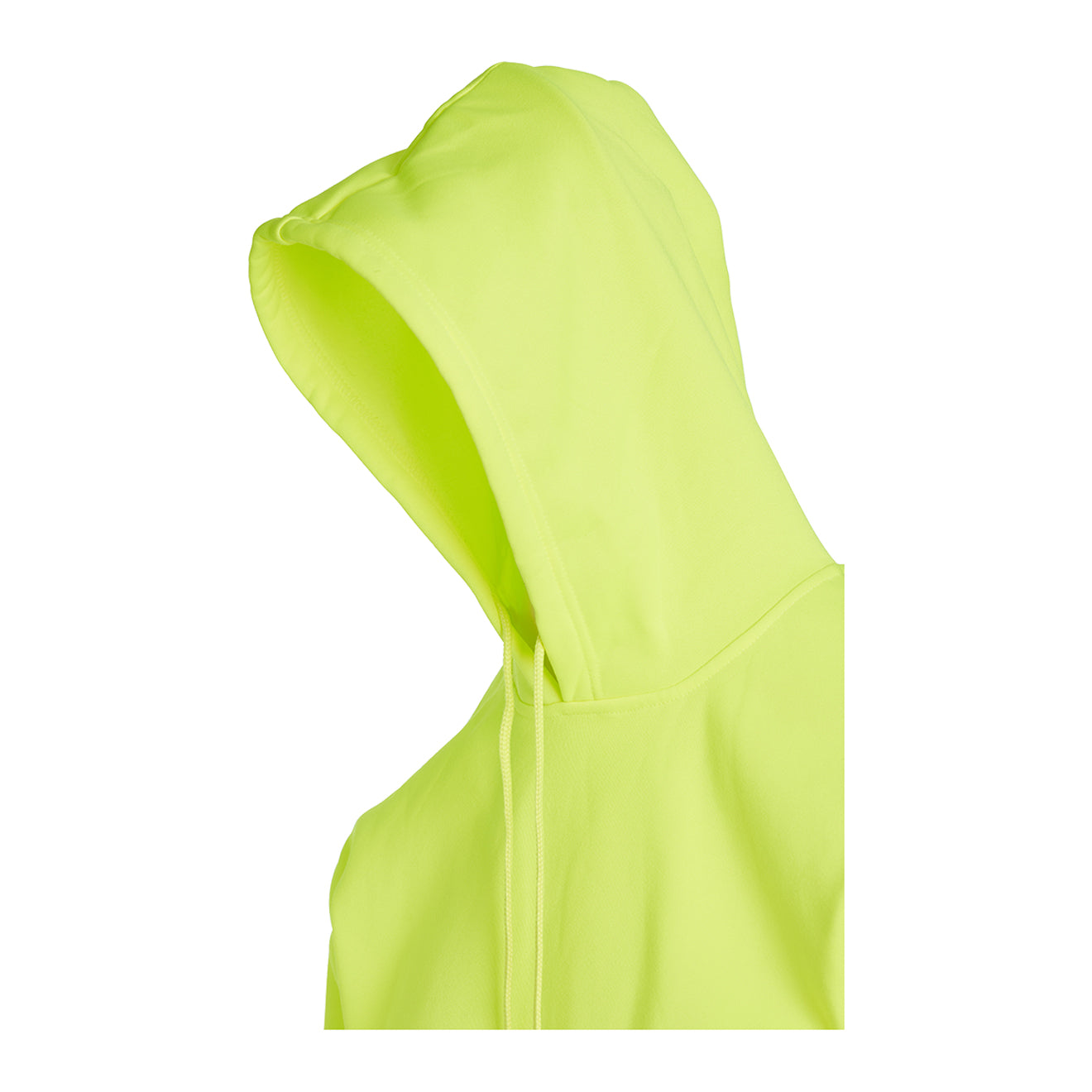 Blackrock Hi Vis Hooded Sweatshirt - Yellow
