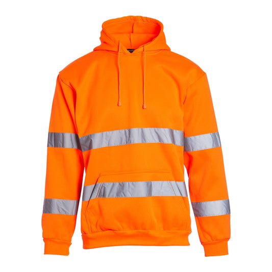 Blackrock Hi Vis Hooded Sweatshirt - Orange
