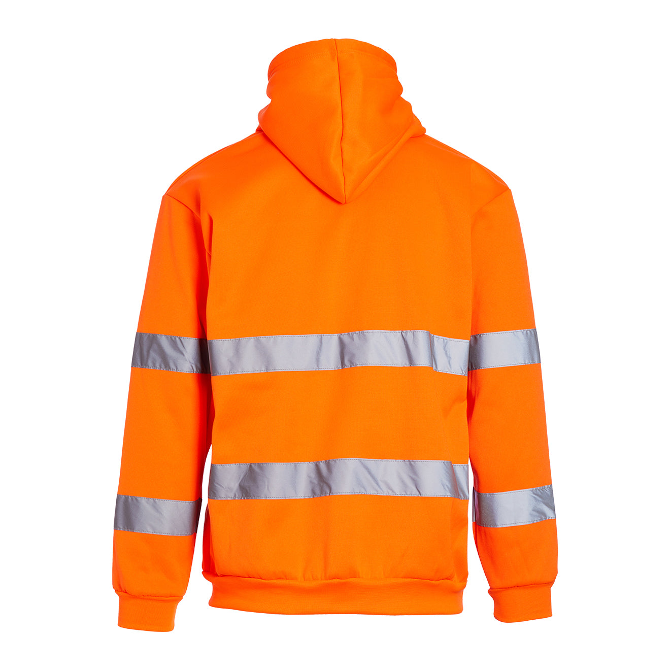 Blackrock Hi Vis Hooded Sweatshirt - Orange
