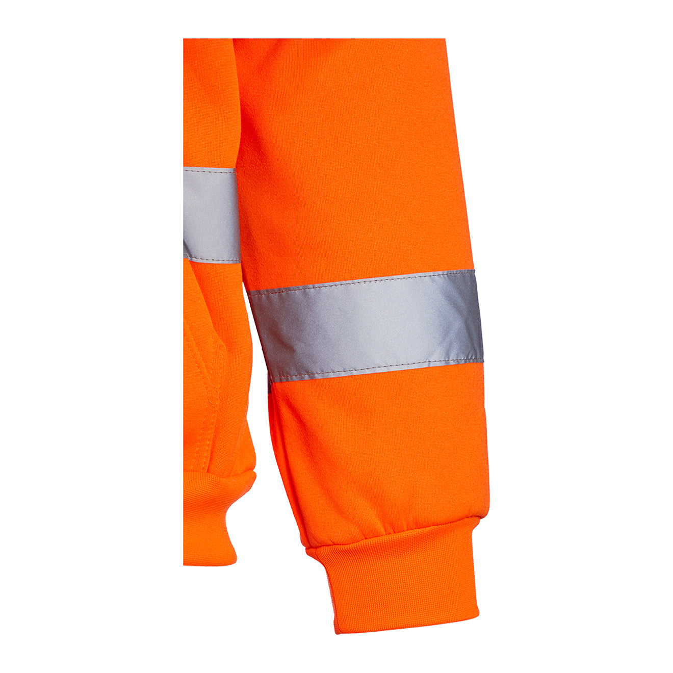 Blackrock Hi Vis Hooded Sweatshirt - Orange
