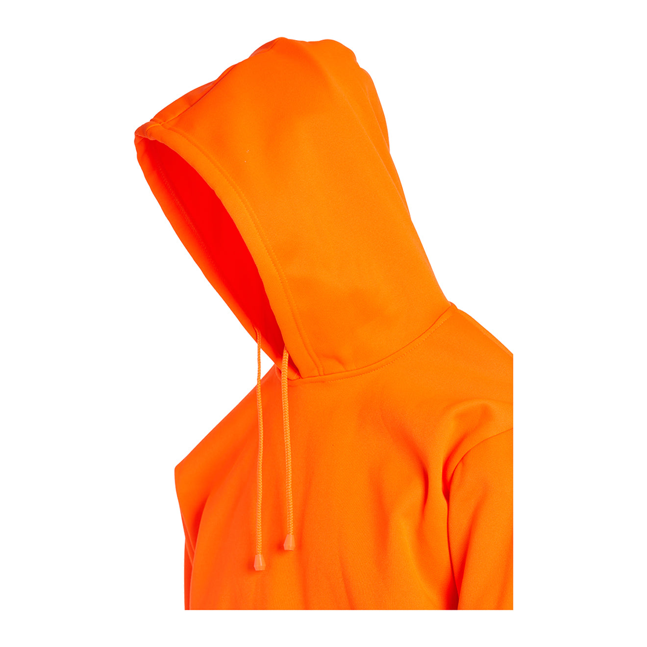 Blackrock Hi Vis Hooded Sweatshirt - Orange