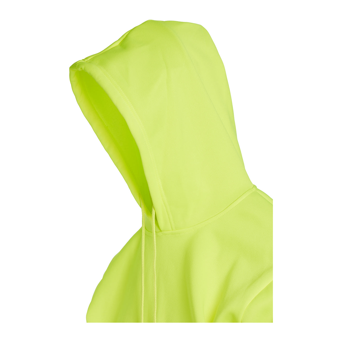 Blackrock Hi Vis Two Tone Hooded Sweatshirt - Yellow/Navy