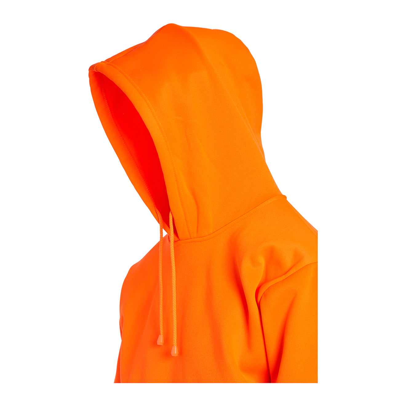 Blackrock Hi Vis Two Tone Hooded Sweatshirt - Orange/Navy
