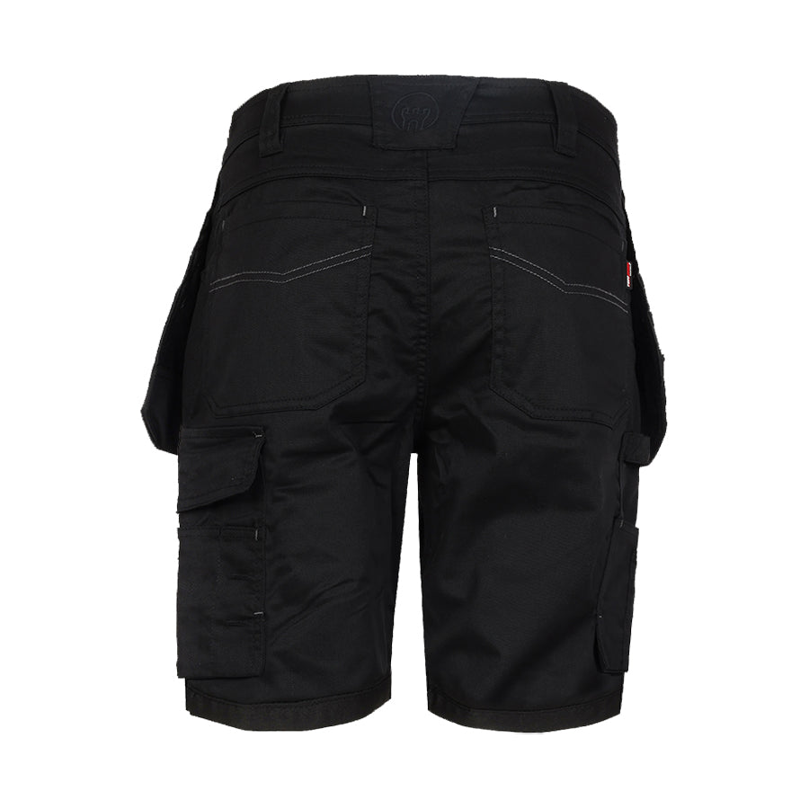 TUFFSTUFF PROFLEX WORK SHORTS - BLACK - 815
