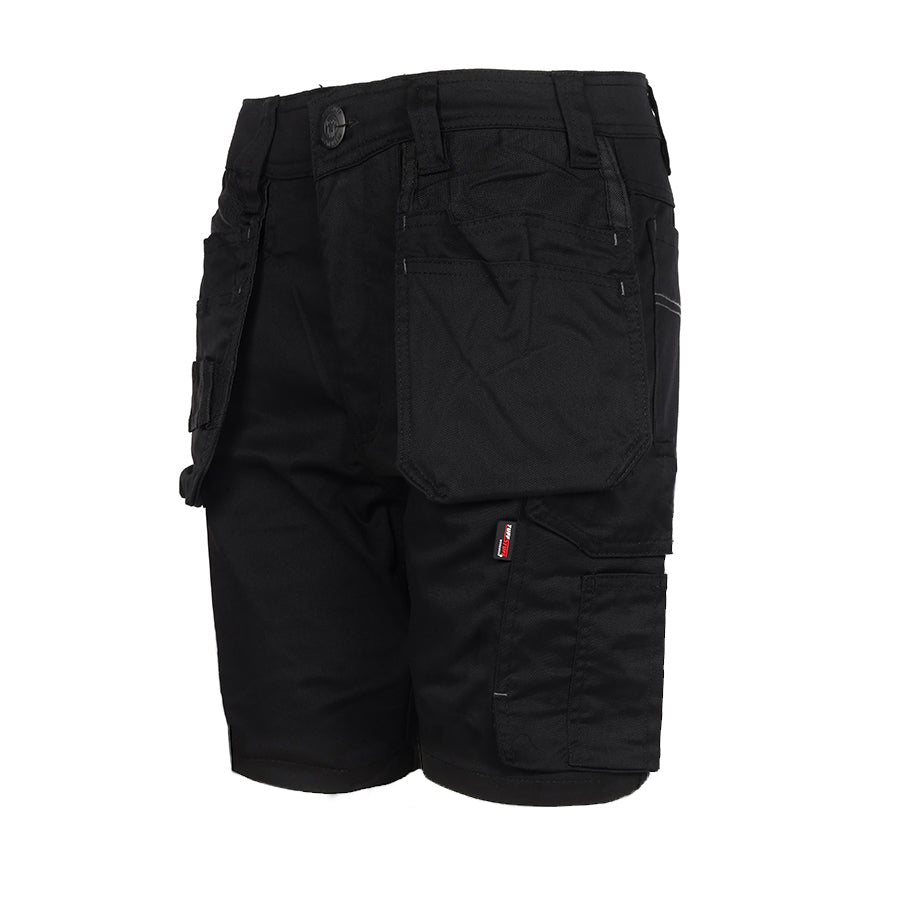 TUFFSTUFF PROFLEX WORK SHORTS - BLACK - 815