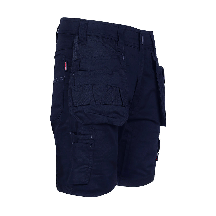 TUFFSTUFF PROFLEX WORK SHORTS - NAVY - 815