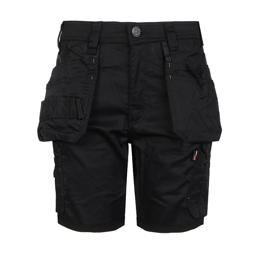 TUFFSTUFF PROFLEX WORK SHORTS - BLACK - 815