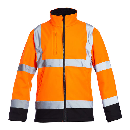 Blackrock Hi Vis Softshell Jacket - Orange