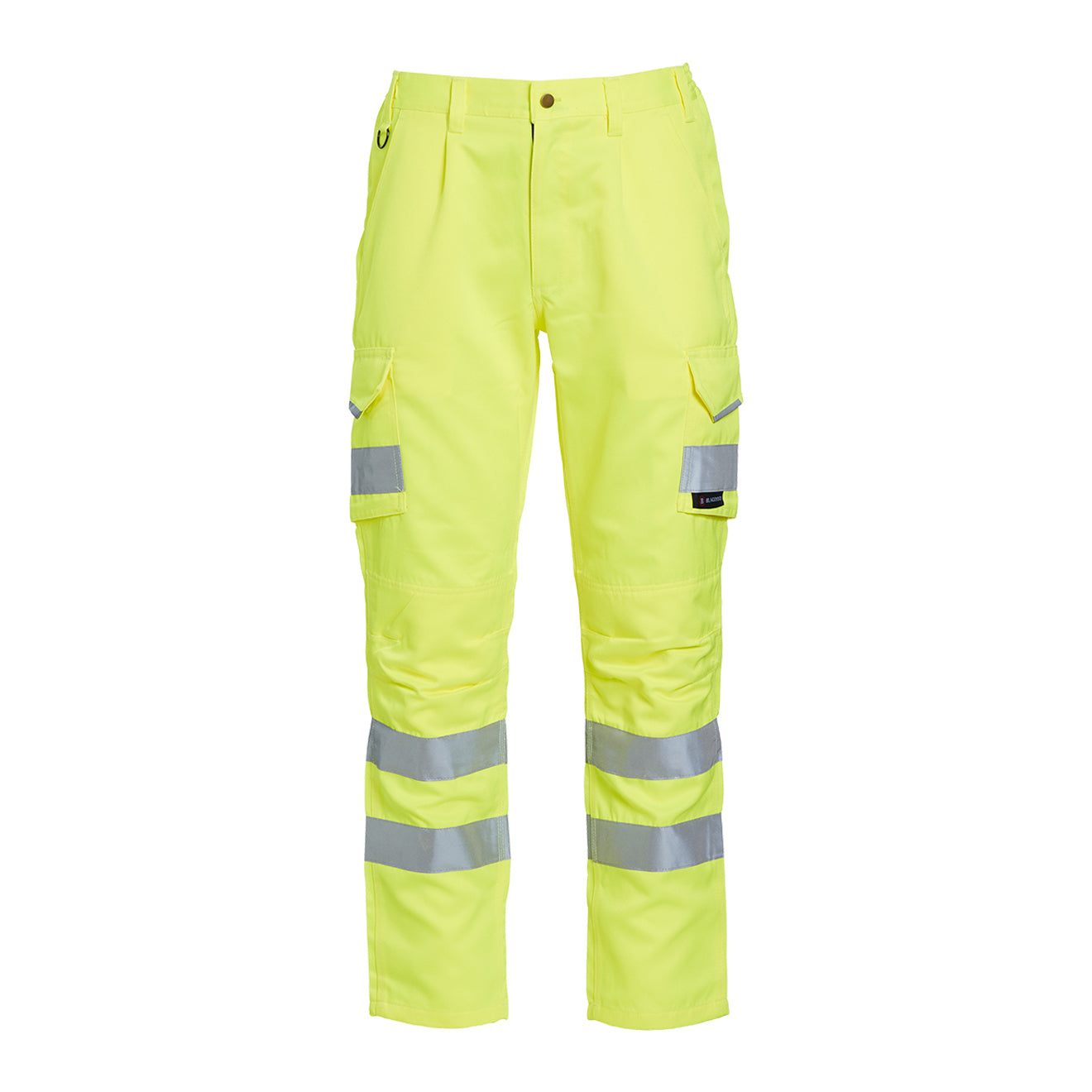 Blackrock Hi Vis Polycotton Work Trouser - Yellow