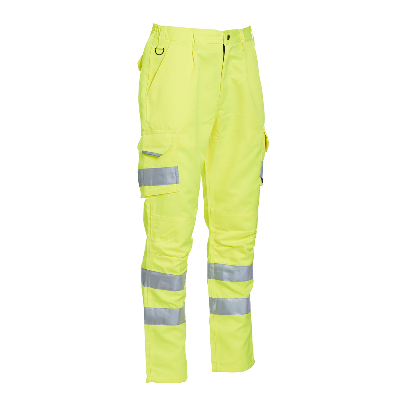 Blackrock Hi Vis Polycotton Work Trouser - Yellow