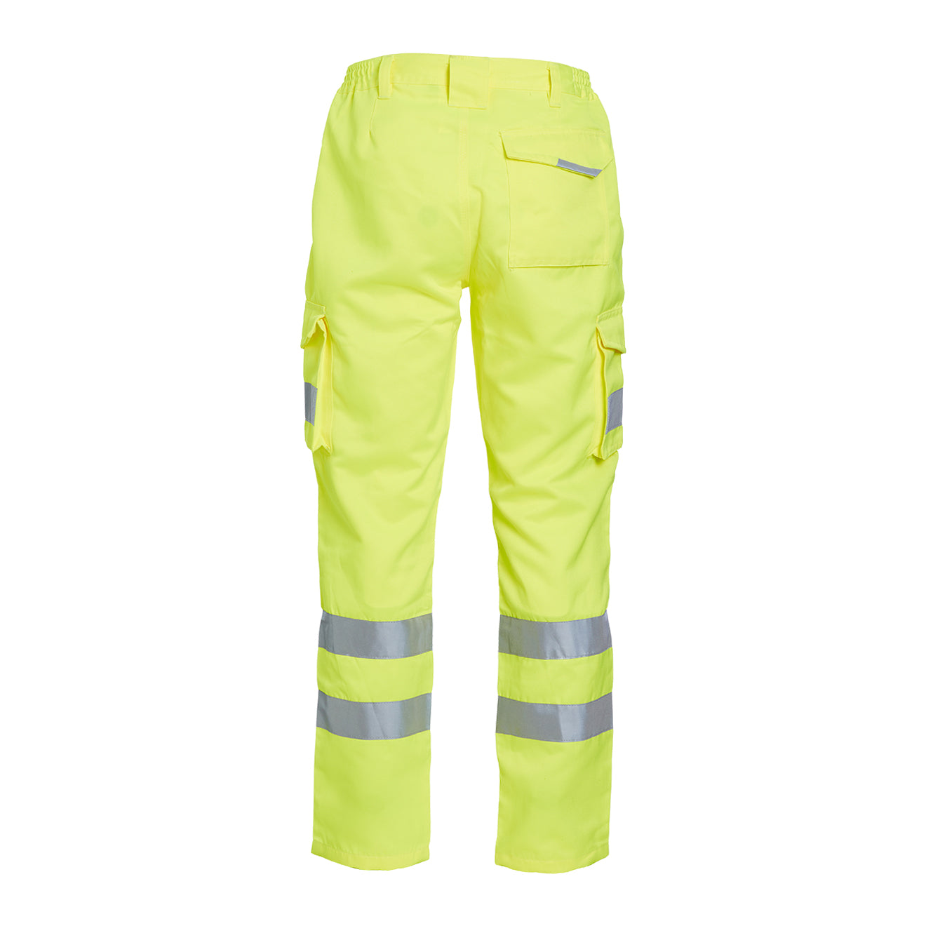 Blackrock Hi Vis Polycotton Work Trouser - Yellow