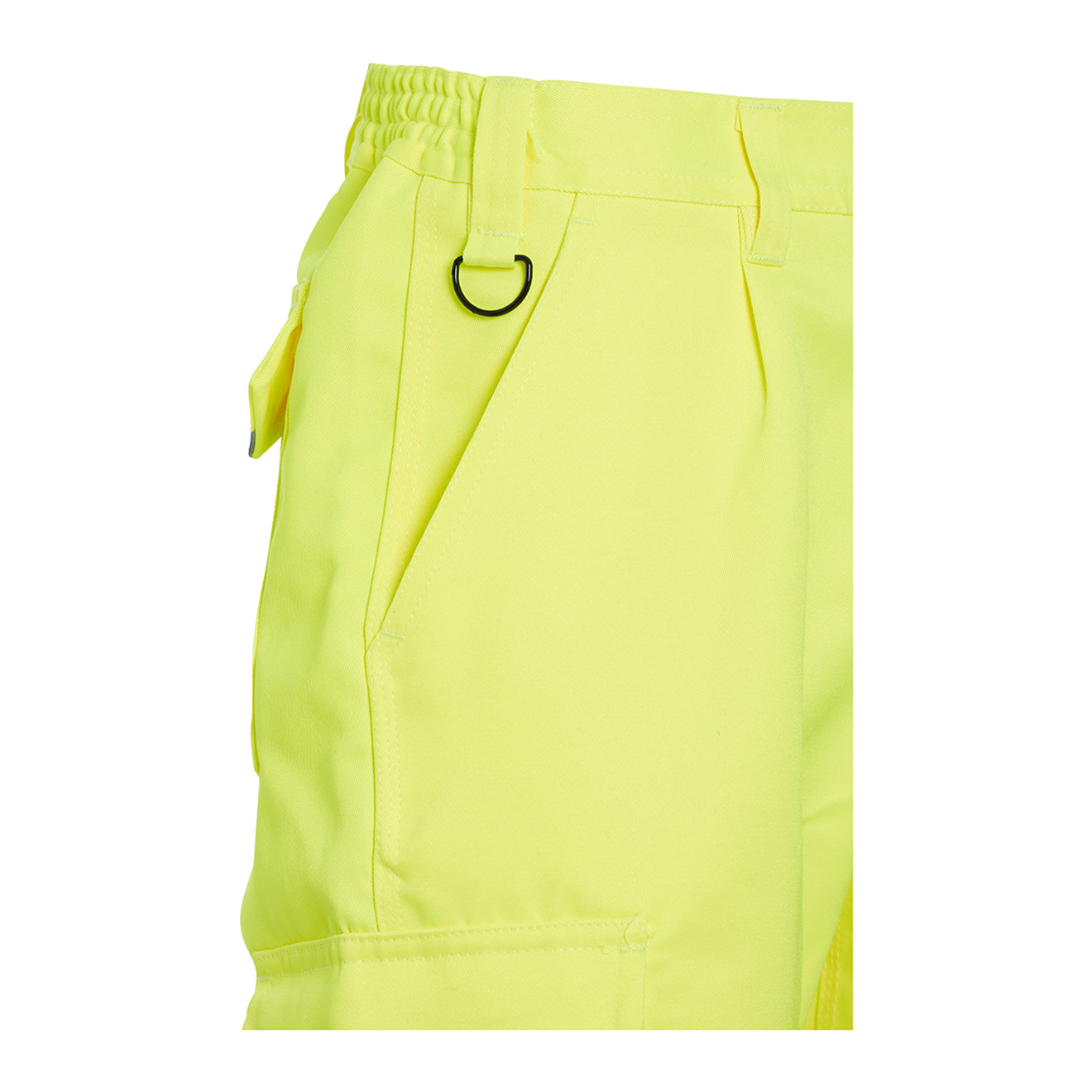 Blackrock Hi Vis Polycotton Work Trouser - Yellow