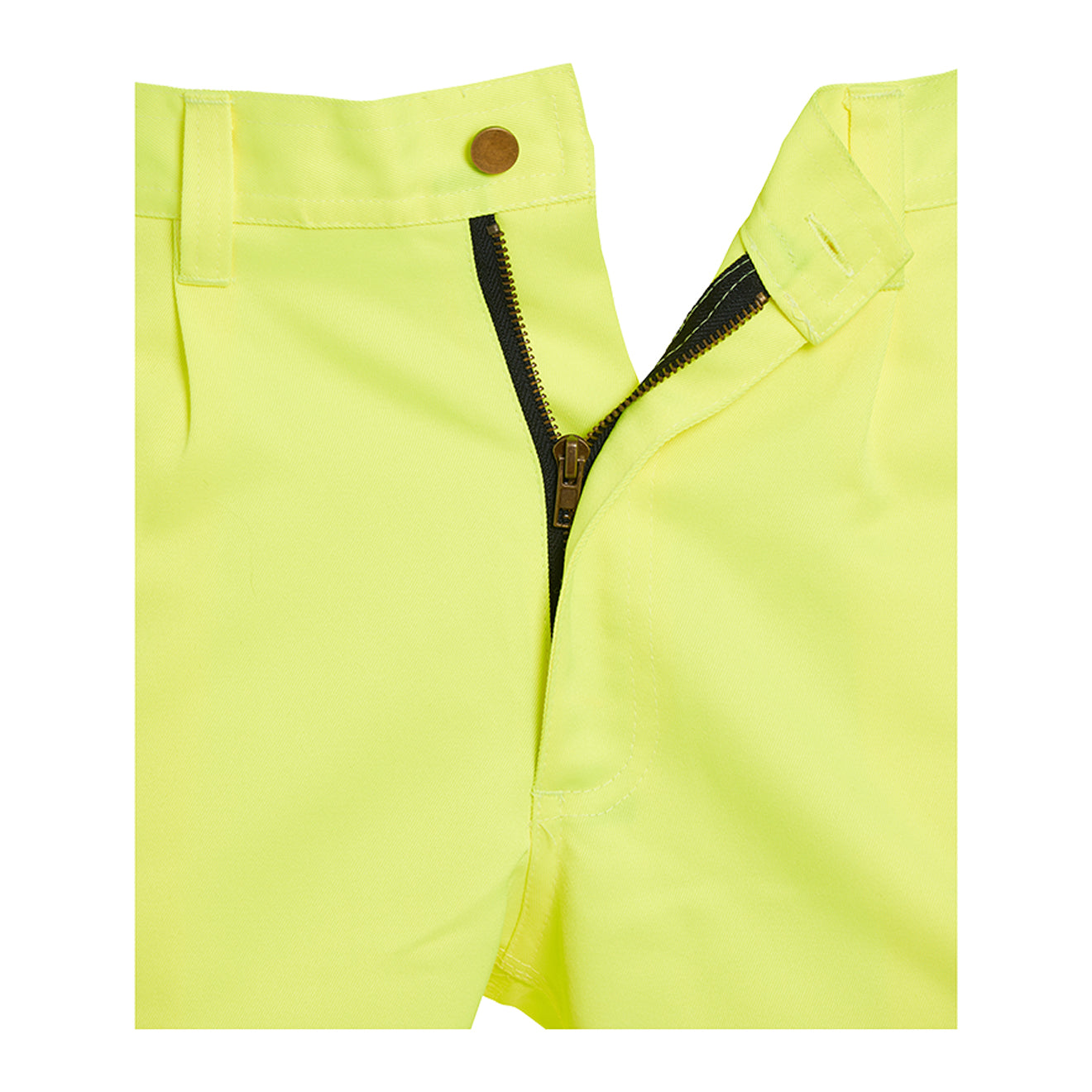 Blackrock Hi Vis Polycotton Work Trouser - Yellow