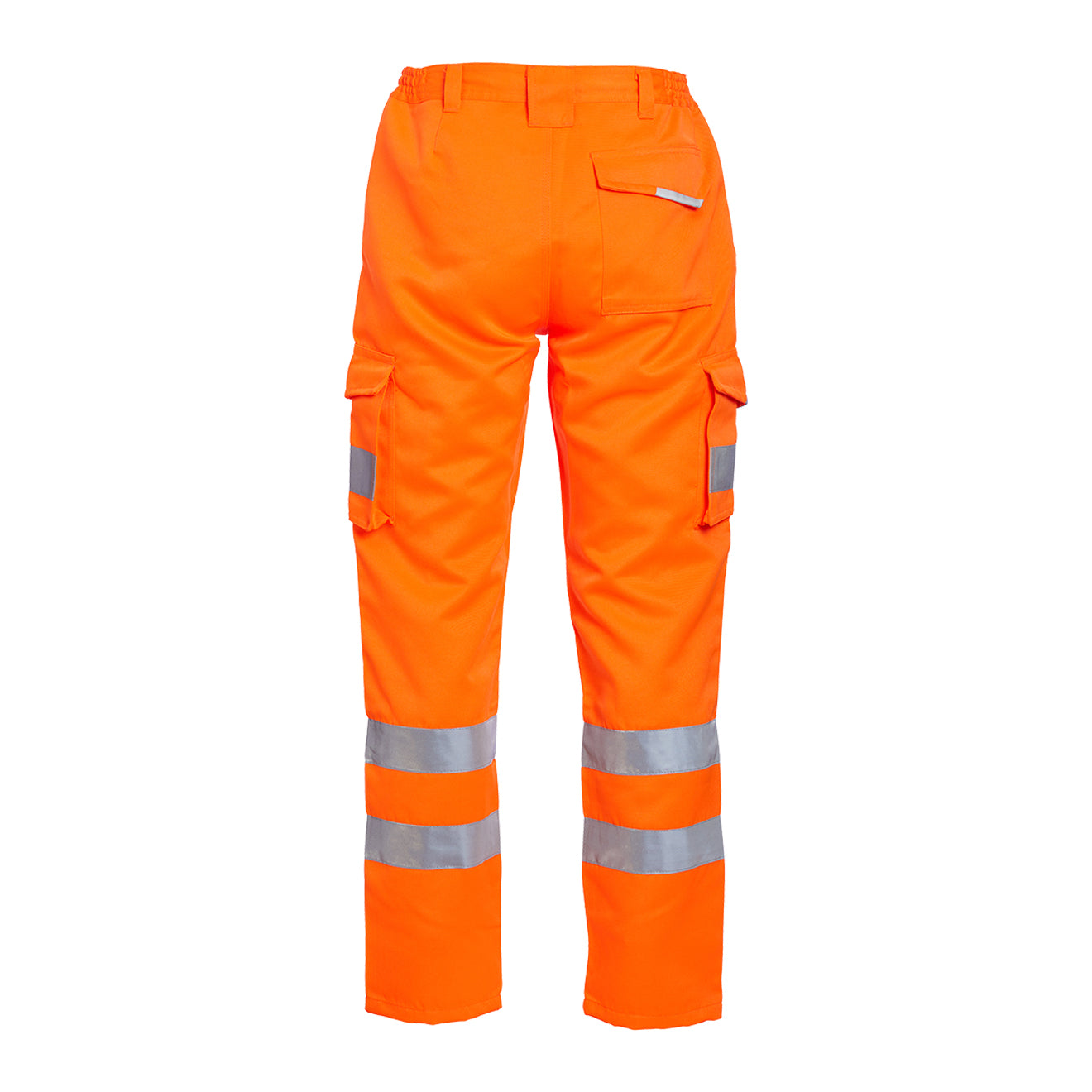 Blackrock Hi Vis Polycotton Work Trouser - Orange