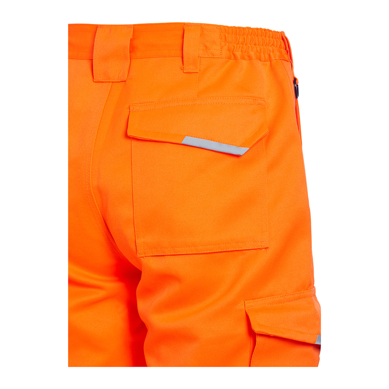 Blackrock Hi Vis Polycotton Work Trouser - Orange