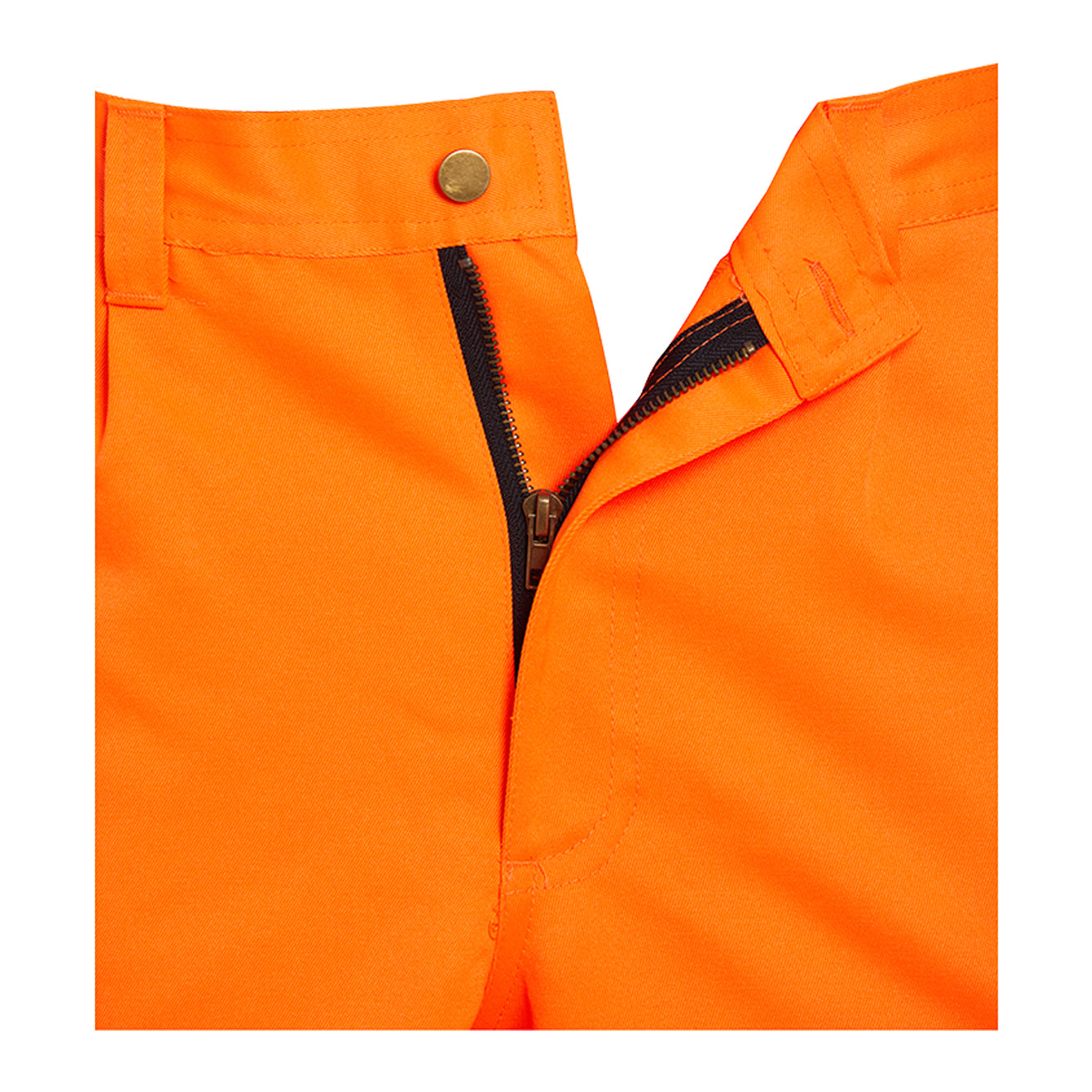 Blackrock Hi Vis Polycotton Work Trouser - Orange