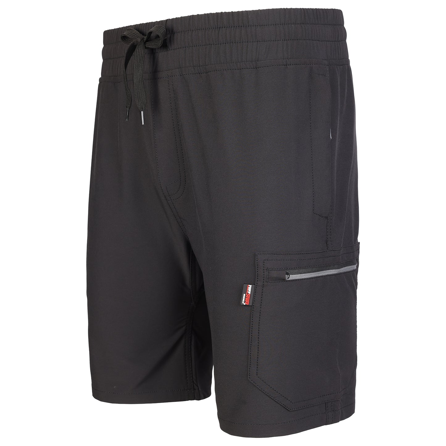 TUFFSTUFF HYPERFLEX SHORTS - BLACK - 818
