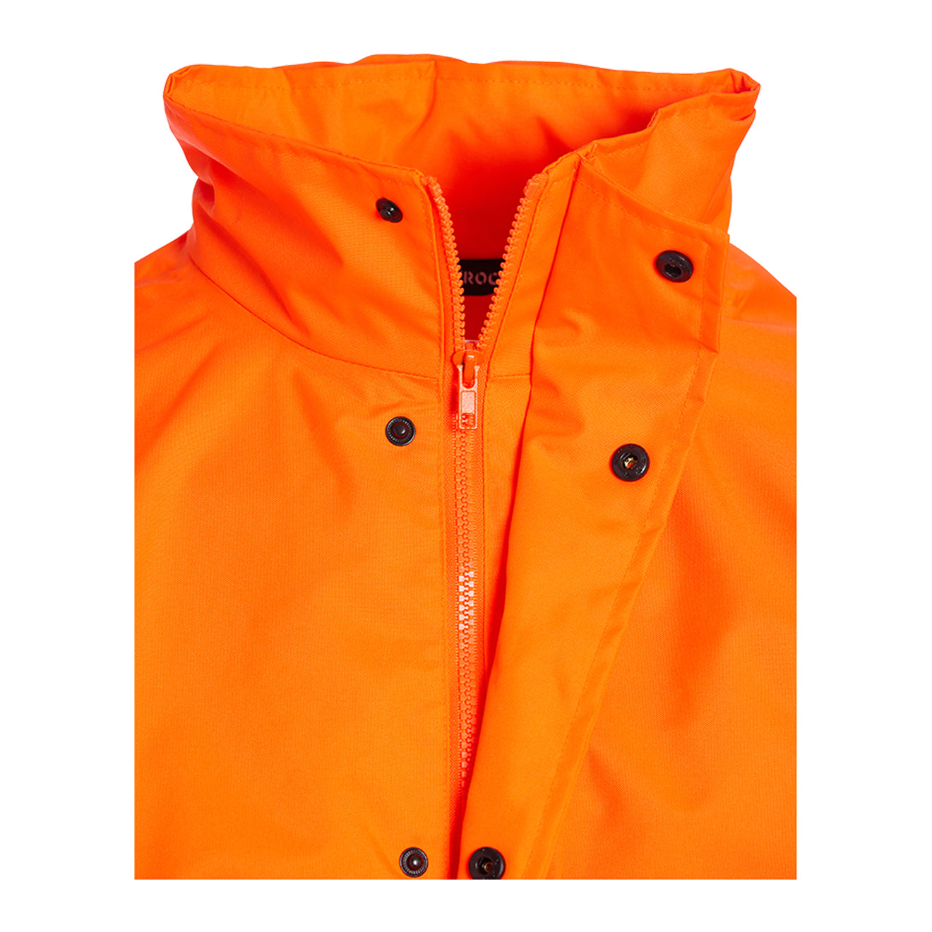 Blackrock Hi Vis Rain Jacket with Lining - Orange