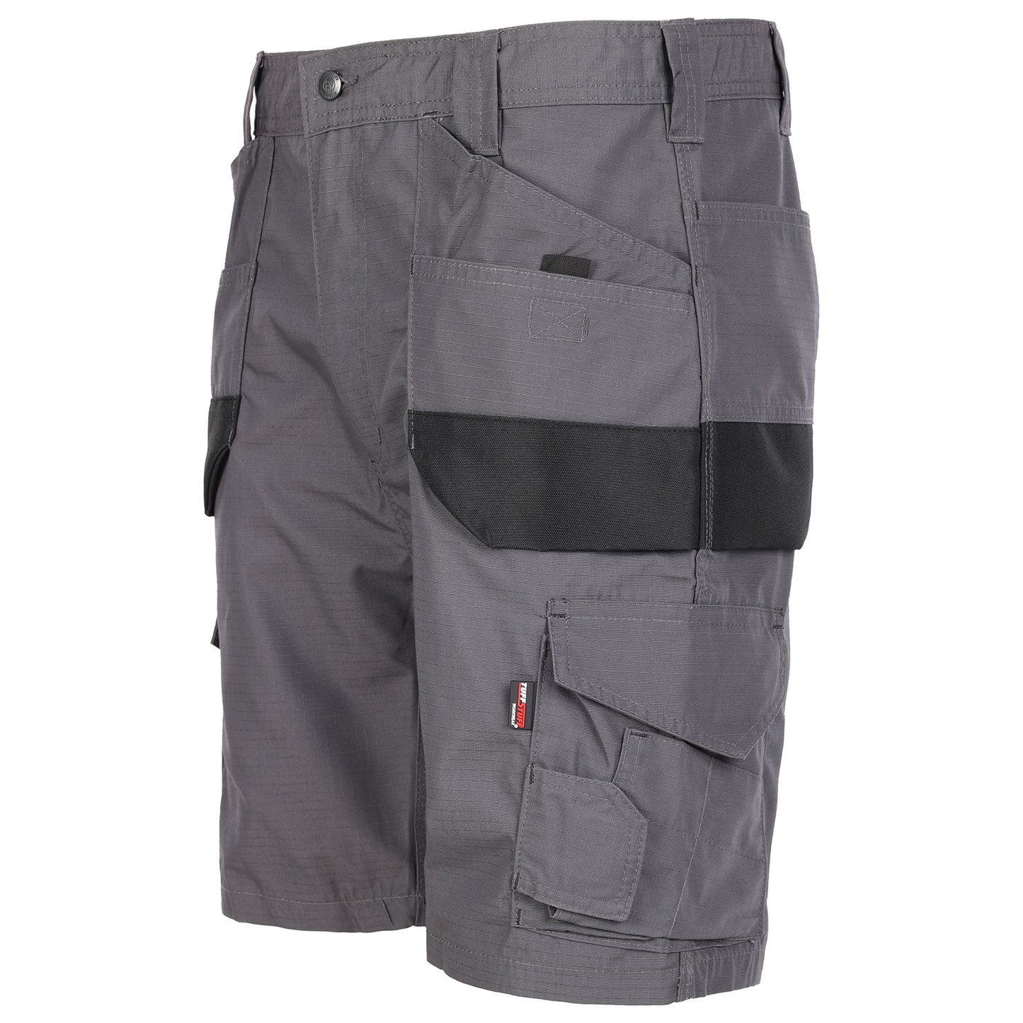 TUFFSTUFF ELITE WORK SHORTS - GREY - 827
