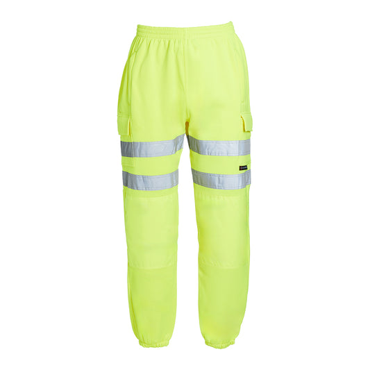 Blackrock Hi Vis Jogging Bottoms - Yellow