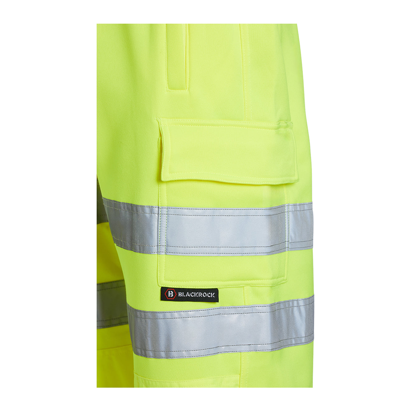 Blackrock Hi Vis Jogging Bottoms - Yellow