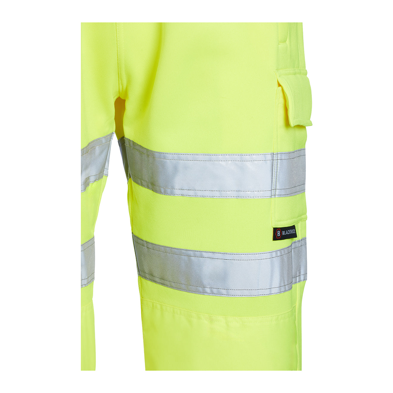 Blackrock Hi Vis Jogging Bottoms - Yellow