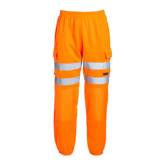 Blackrock Hi Vis Jogging Bottoms - Orange