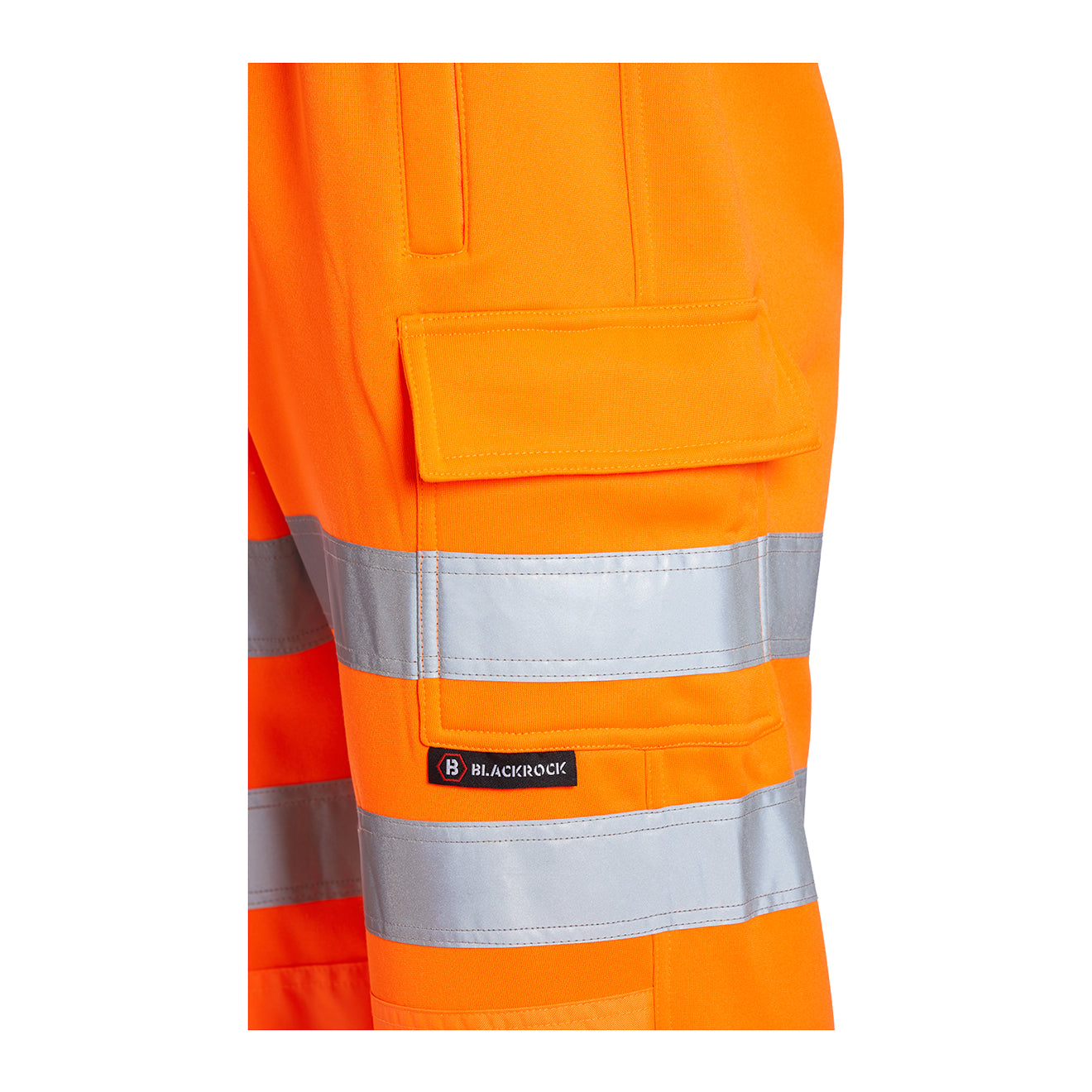 Blackrock Hi Vis Jogging Bottoms - Orange