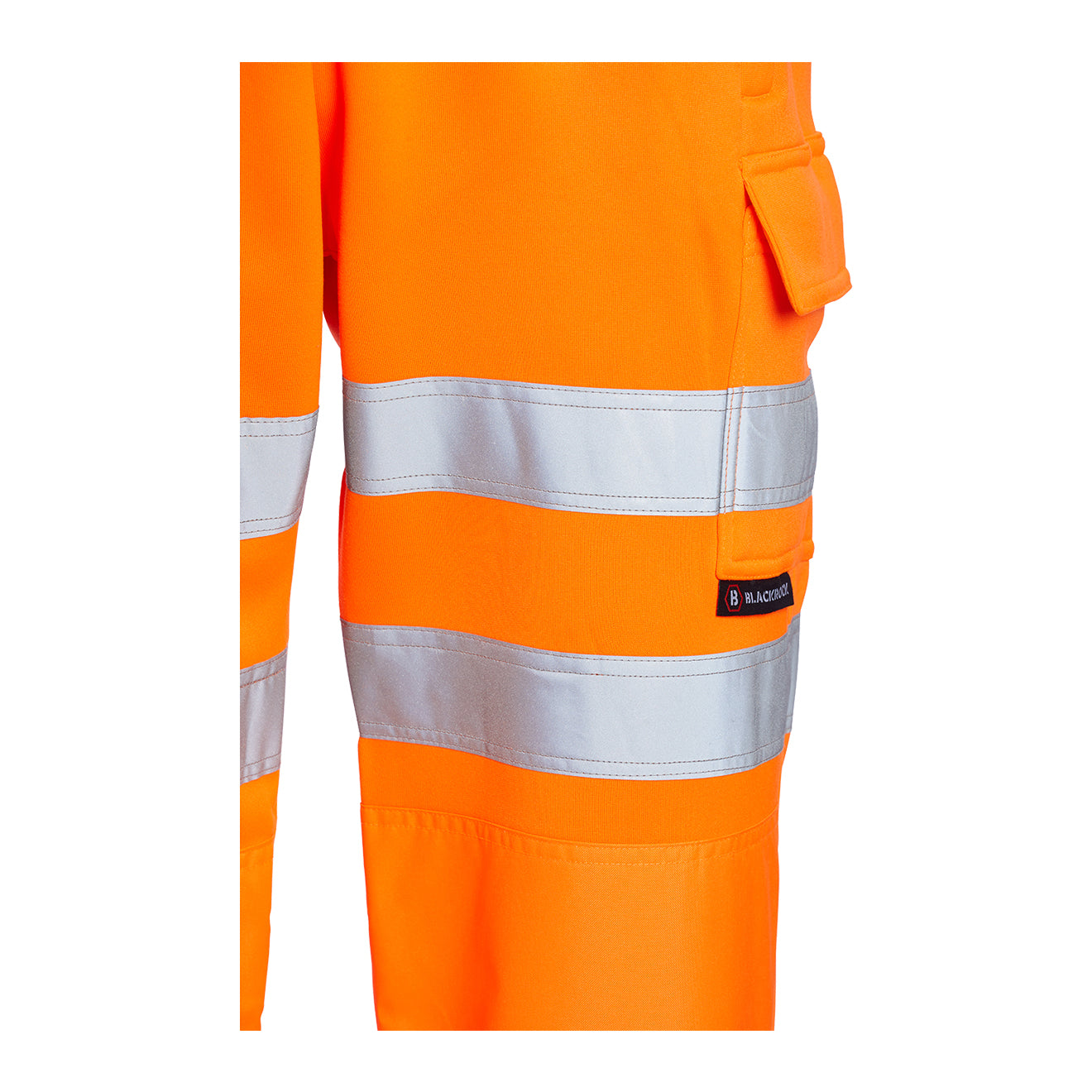 Blackrock Hi Vis Jogging Bottoms - Orange