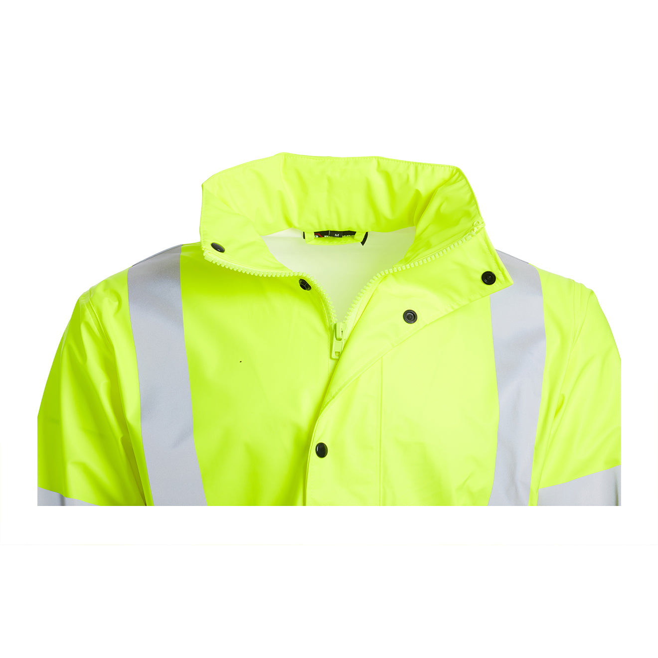 Blackrock Hi Vis PU Rain Jacket - Yellow