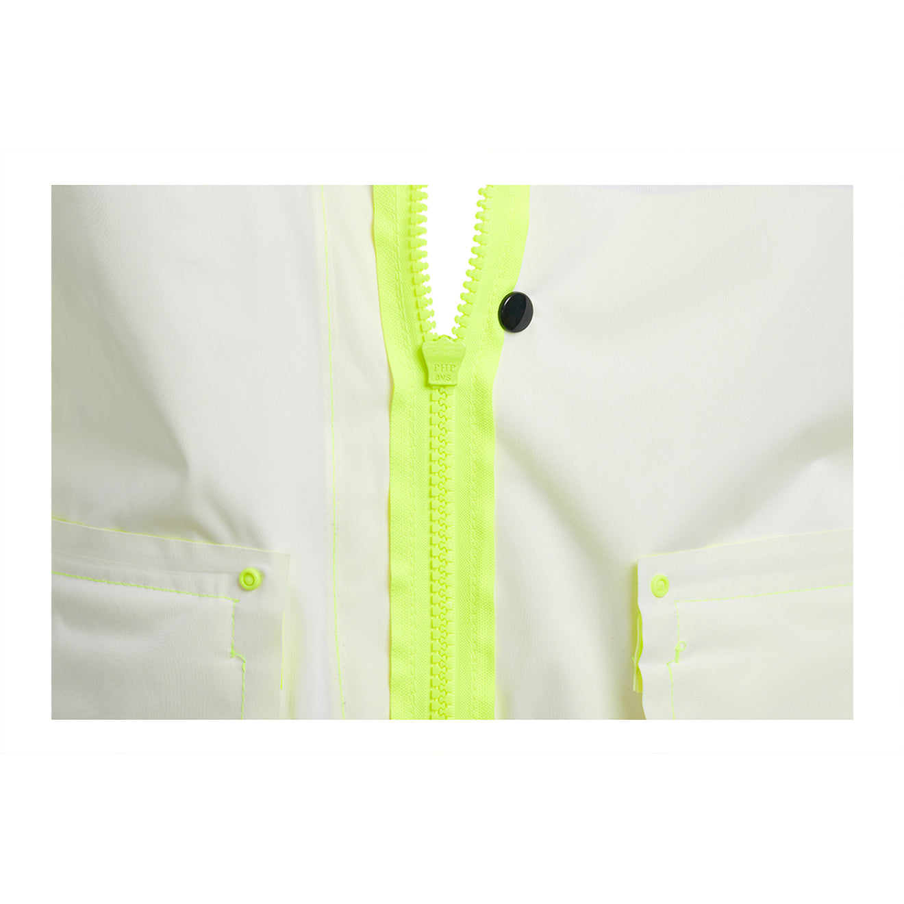 Blackrock Hi Vis PU Rain Jacket - Yellow