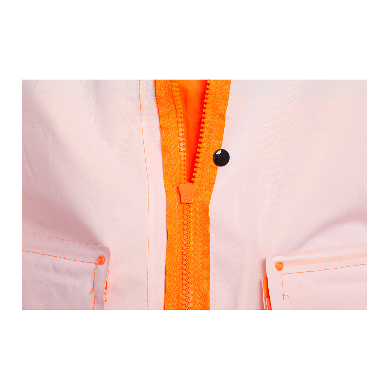 Blackrock Hi Vis PU Rain Jacket - Orange