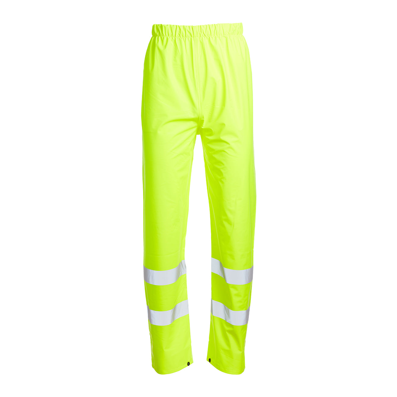 Blackrock Hi Vis PU Rain Trousers - Yellow