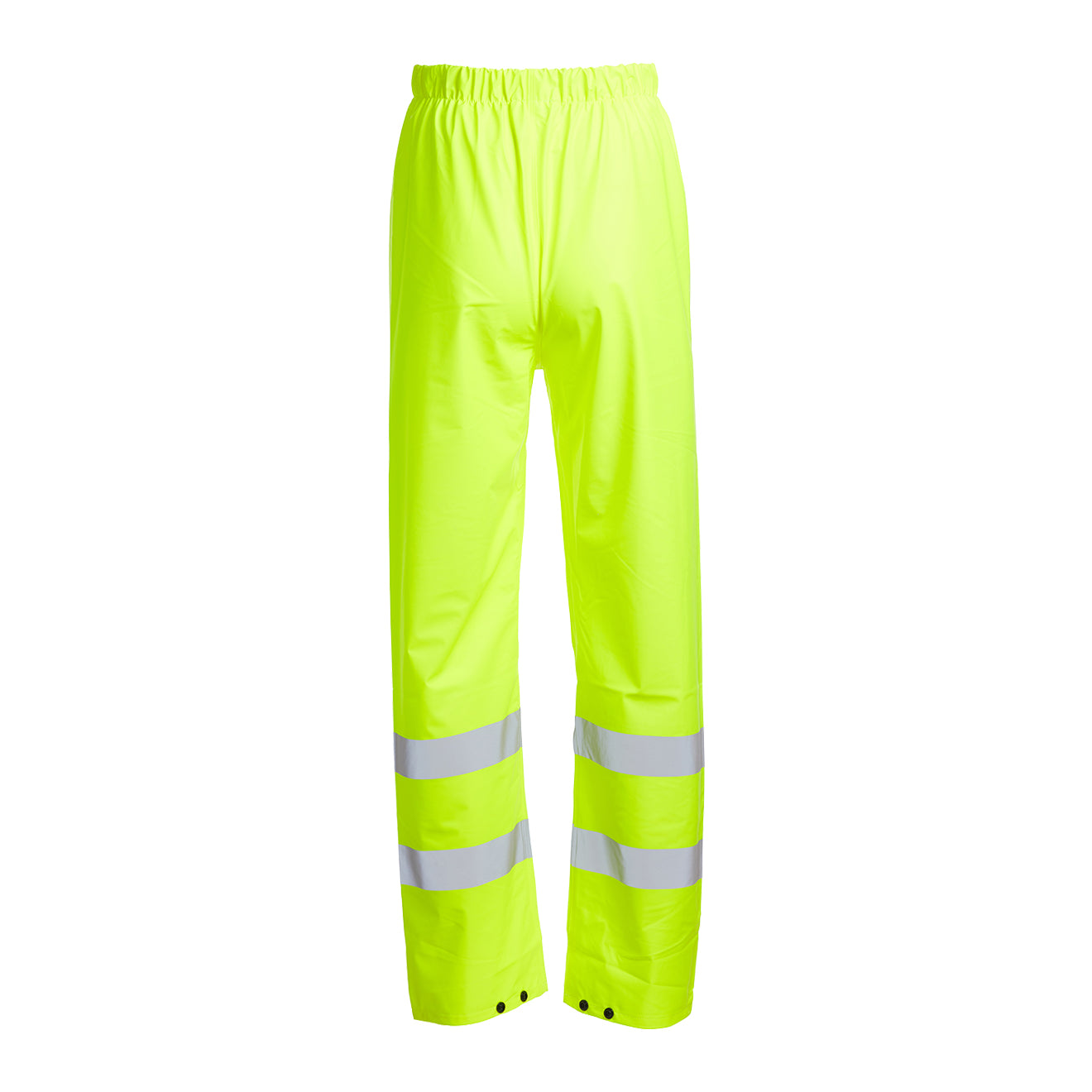 Blackrock Hi Vis PU Rain Trousers - Yellow