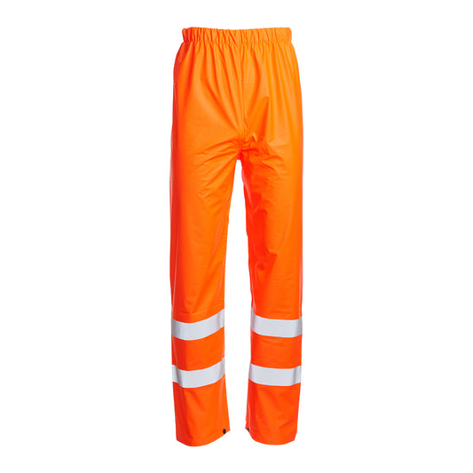 Blackrock Hi Vis PU Rain Trousers - Orange
