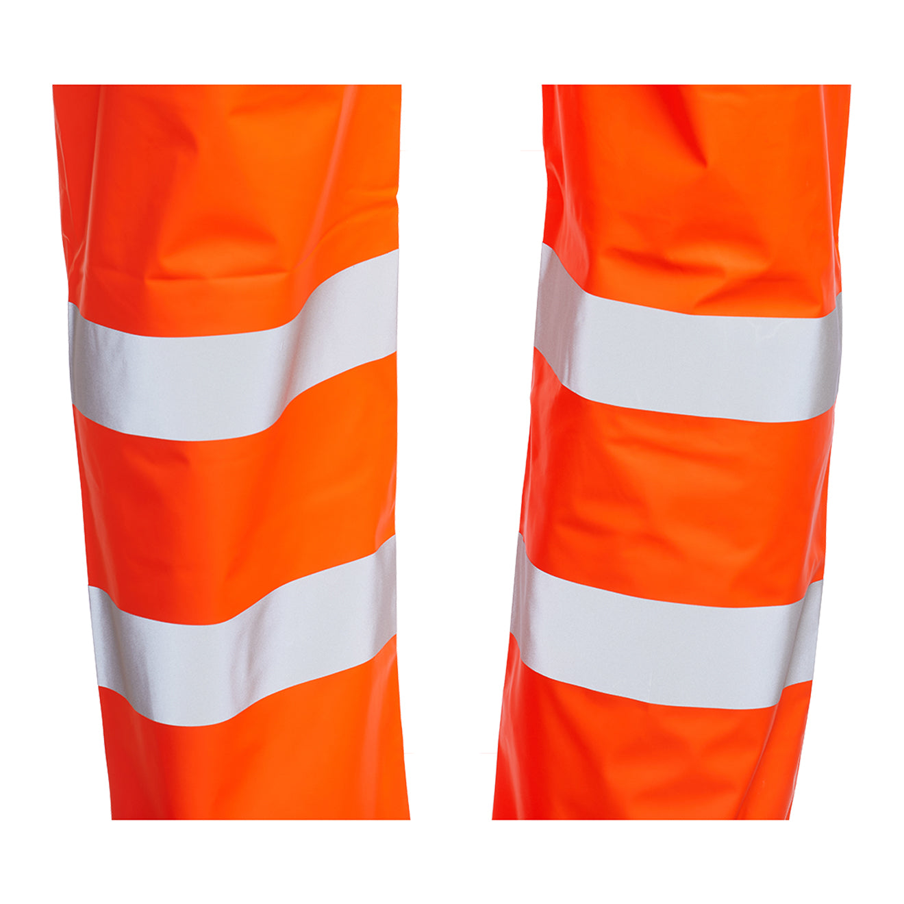 Blackrock Hi Vis PU Rain Trousers - Orange