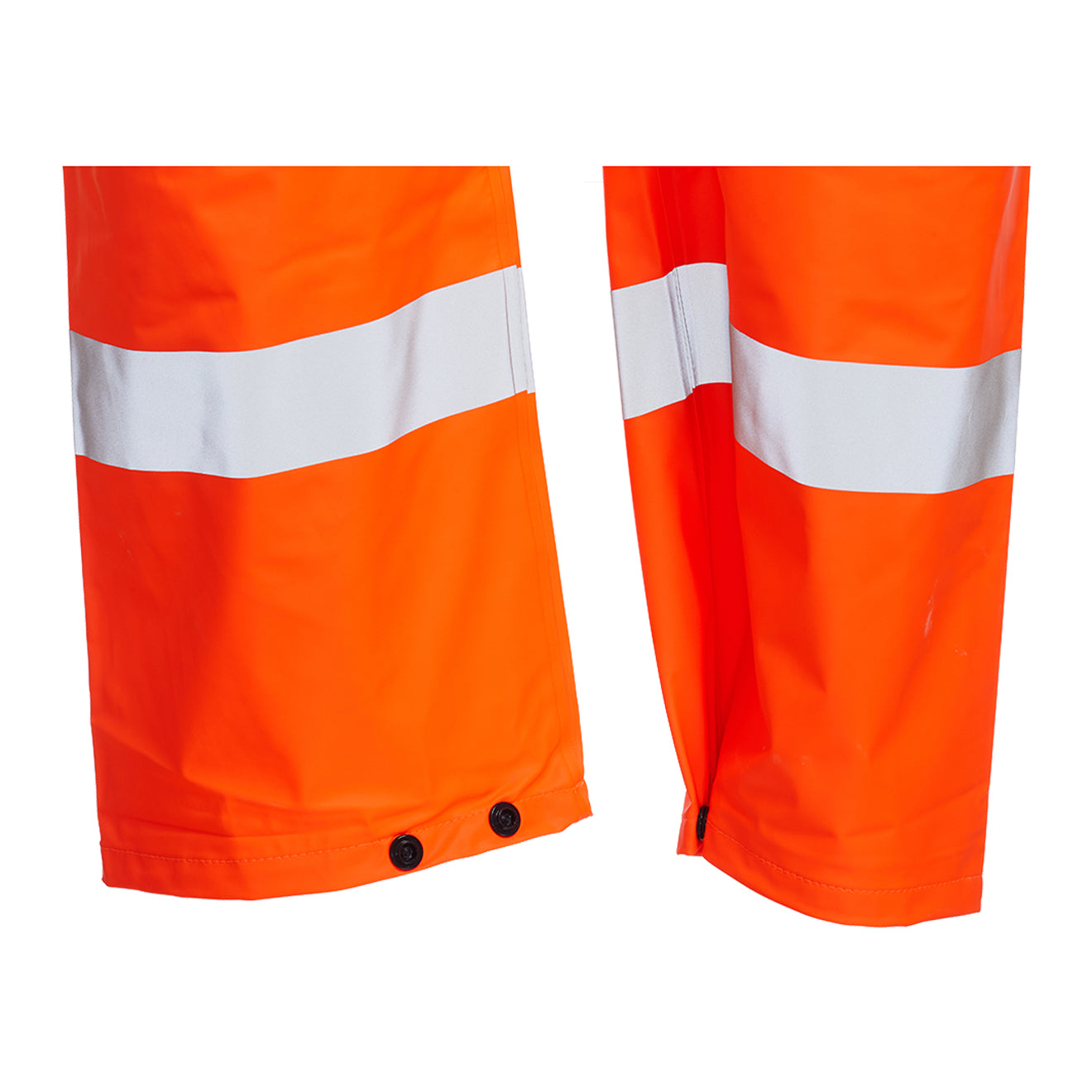 Blackrock Hi Vis PU Rain Trousers - Orange