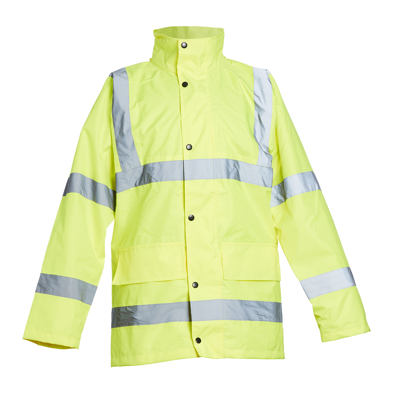 Blackrock Hi Vis Rain Jacket Without Lining - Yellow