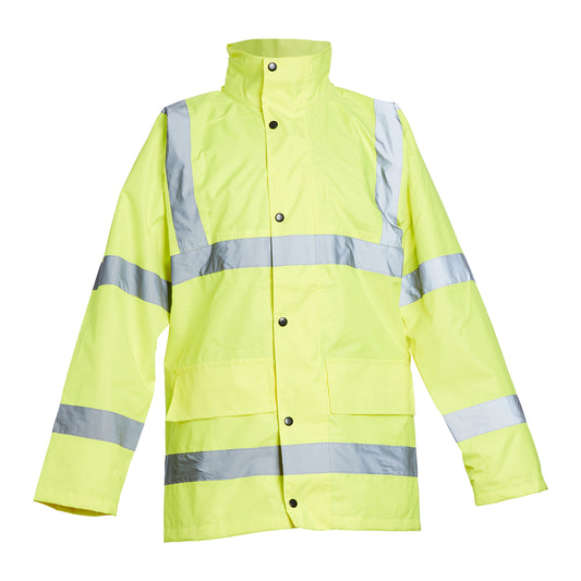 Blackrock Hi Vis Rain Jacket Without Lining - Yellow