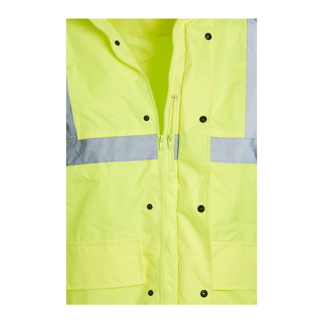 Blackrock Hi Vis Rain Jacket Without Lining - Yellow