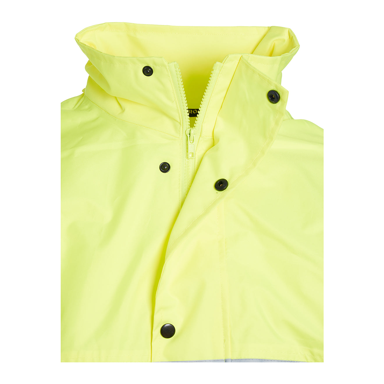 Blackrock Hi Vis Rain Jacket Without Lining - Yellow