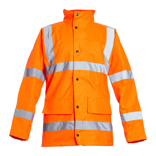 Blackrock Hi Vis Rain Jacket Without Lining - Orange