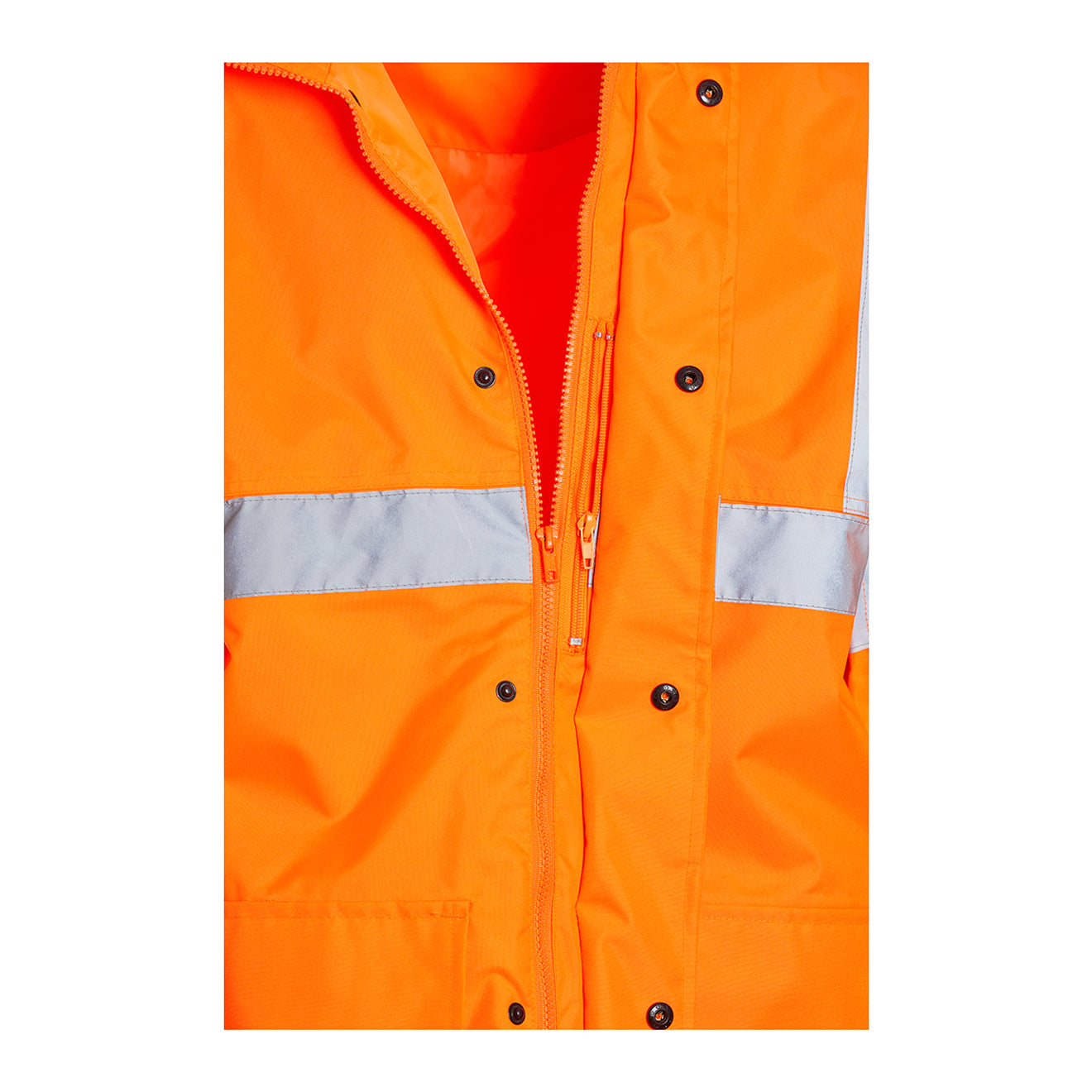 Blackrock Hi Vis Rain Jacket Without Lining - Orange