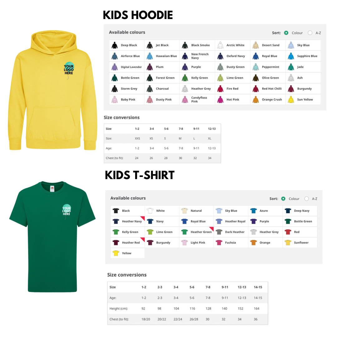 Events Mini Me Kids Bundle – The Lowton Creative Company Ltd