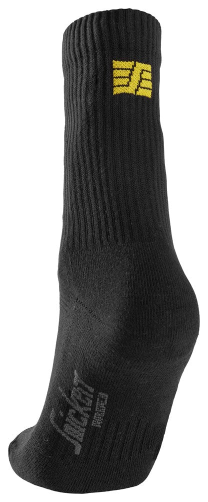 Snickers 9214 Cotton Socks - 3 Pack